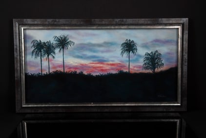PASTEL ON PAPER BY JAY NAYLOR