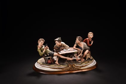 ITALIAN CERAMIC SCULPTURE