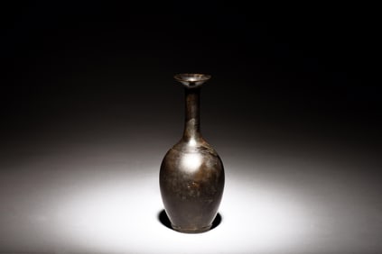 BRONZE CAST VASE