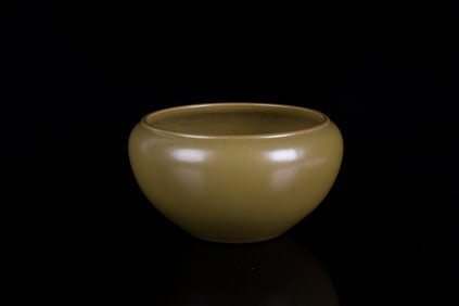 TEA DUST GLAZED BOWL