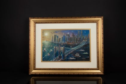 NEW YORK LANDSCAPE BY ALEX CHEN