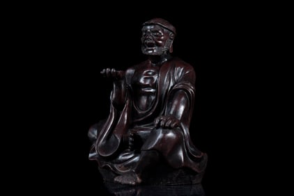 PURPLE SAND ARHAT FIGURE