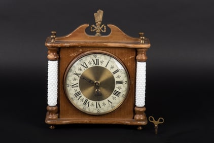 VINTAGE GERMAN CLOCK