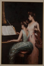 ANONYMOUS, PIANO LESSON