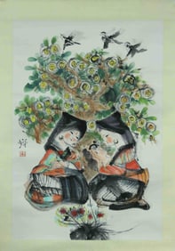 CHENG SHIFA'S "YOUTH AND FLOWERS" LENS