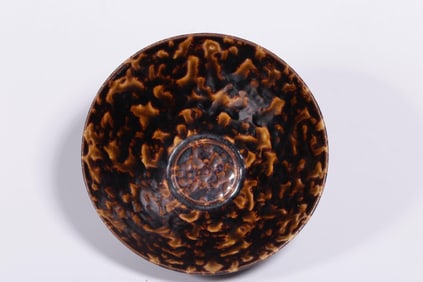 JIZHOU KILN TORTOISE-SHELL GLAZE BOWL