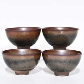 BUILD KILN RABBIT HAO CHICKEN HEART CUP