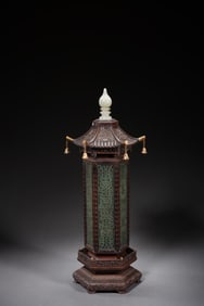 QING DYNASTY'S "JADE INCENSE PAVILION"