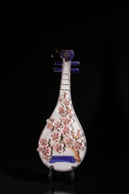 FAMOUS ENAMEL PIPA ORNAMENT