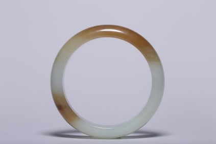 HOTAN SUGAR WHITE JADE BRACELET