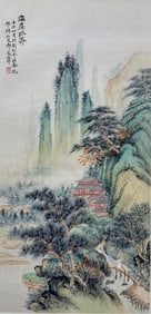 ZHU MEICUN'S "SEA HOUSE ADDING CHOP"