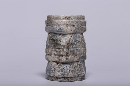 LIANGZHU CULTURE ANCIENT JADE BRIDLES