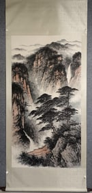 DONG SHOUPING, LANDSCAPE, HANGING SCROLL