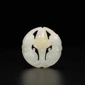 HETIAN JADE HAND JADE EXQUISITE OIL RUN CARVING EXQUISITE SMOOTH VISION FULL AND ROUND