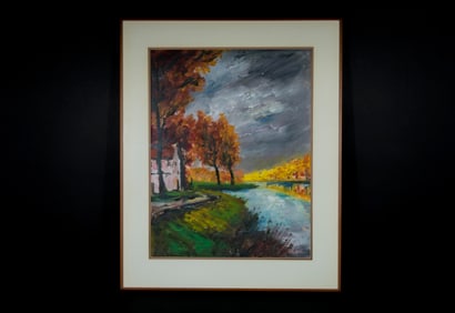 LANDSCAPE OIL PAINTING