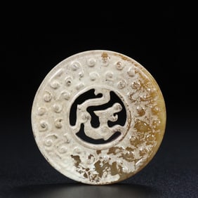 HETIAN MOUNTAIN GRAIN JADE WALL JADE OIL RUN CARVING SHARP PACKAGE PULP LIGHT SOFT OOZE COLOR