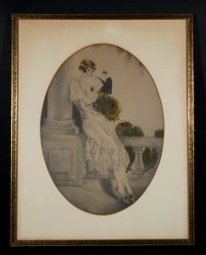 ECHITE ON PAPER BY LOUIS ICART