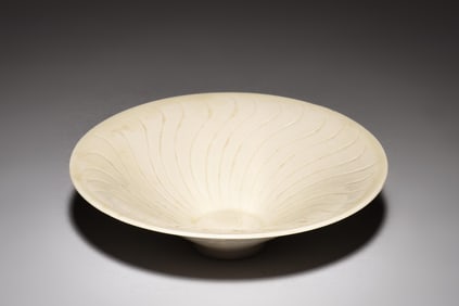 DING WARE CONICAL BOWL