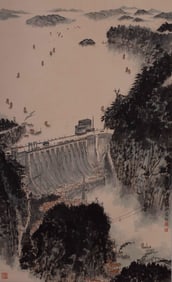 QIAN SONGYAN?S DRAGON FISHING MOUTH