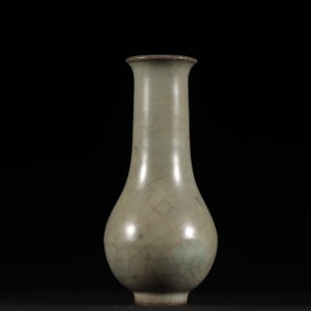 SONG OFFICIAL KILN BLUE GLAZE BOTTLE