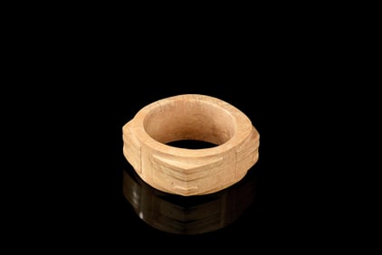 ARCHAIC JADE CONG ORNAMENT