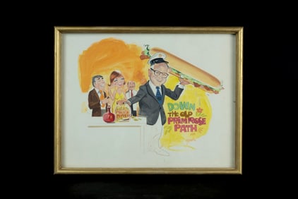 WATERCOLOR SANDWICH GUY