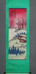 QI BAISHI RED XIA TWILIGHT VERTICAL AXIS FINE MOUNTED