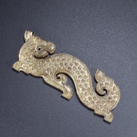 HETIAN MOUNTAIN MATERIAL LONGHUANG JADE OIL RUN CARVING WORKERS SHARP PACKAGE PULP LIGHT GAS SOFT