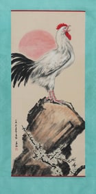 JIANG ZHAO AND THE ROOSTER YIMING WORLD WHITE AXIS ESSENCE MOUNTED