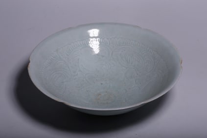 HUTIAN KILN BABY PLAYING BOWL