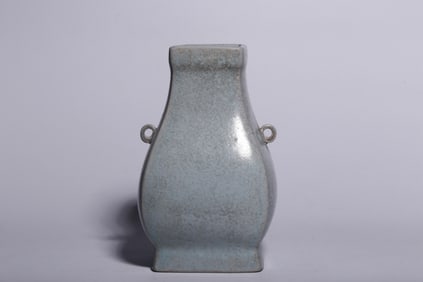 RU KILN SQUARE BOTTLE