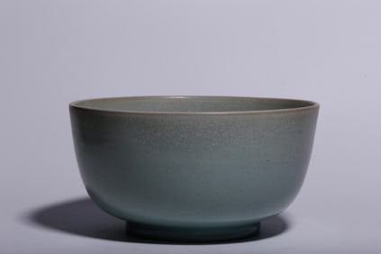 RU KILN DEEP-BELLIED BOWL