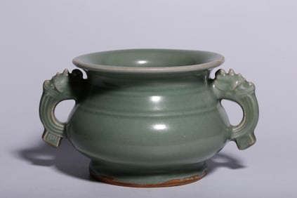 LONGQUAN GREEN GLAZE GUI-STYLE FURNACE