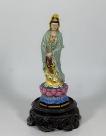 QING ZHEN ZONGYUAN GUANYIN STATUE
