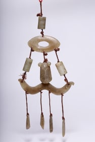 ANCIENT JADE MULTI-TREASURE STRING