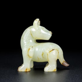 HETIAN JADE BEAST