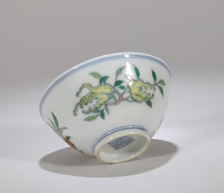A DOU CAI 'SANDUO' BOWL