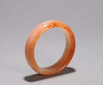 A AGATE BRACELET