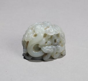 A JADE FURNACE TOP