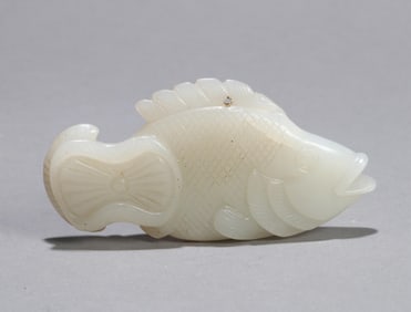 A JADE FISH