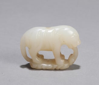 A JADE TIGER