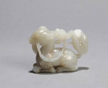 A JADE DEER