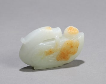A JADE GOOSE