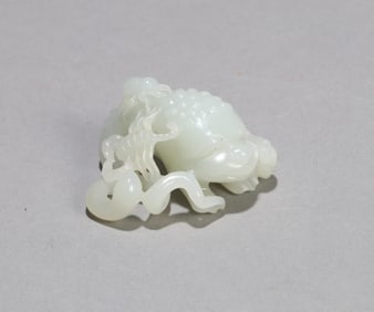 A JADE TOAD