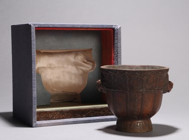 A COPPER COCK INCENSE BURNER