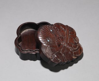 A WOOD BOX