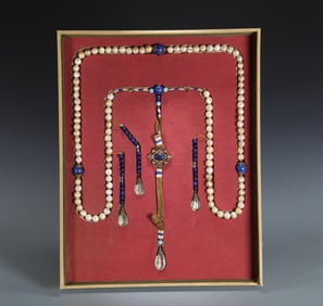 QING DYNASTY PALACE PEARLS