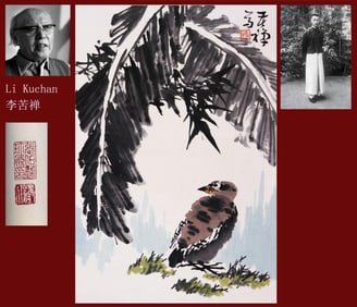 LI KUCHAN ATTRIBUTED TO,BIRD
