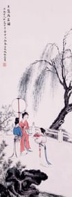 FENG CHAORAN ATTRIBUTED TO,FIGURE