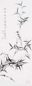 HUO CHUNYANG ATTRIBUTED TO,BIRD